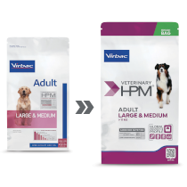 Croquettes grand chien adulte - moyens et grands chiens